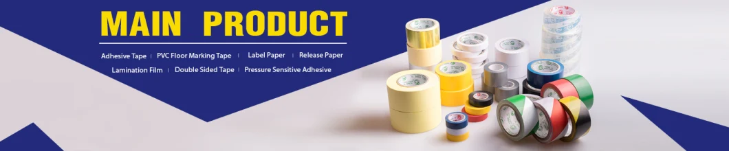 PVC Electrical Insulation Adhesive Tape with UL Certification