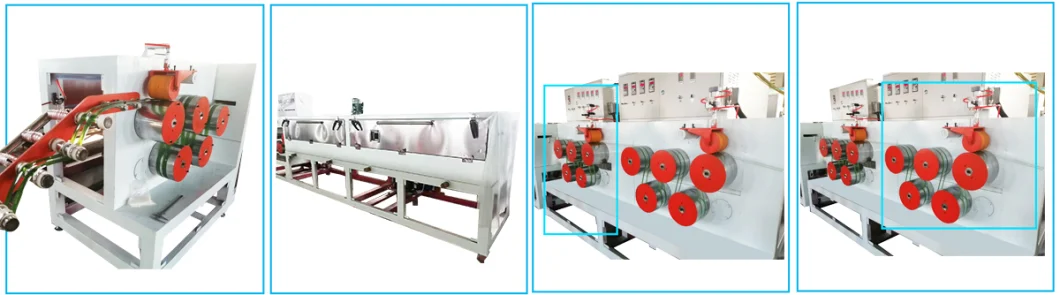 Factory Directly Selling Pet Strapping Binding Strip Strap Sheet Making Machine Extrusion Line