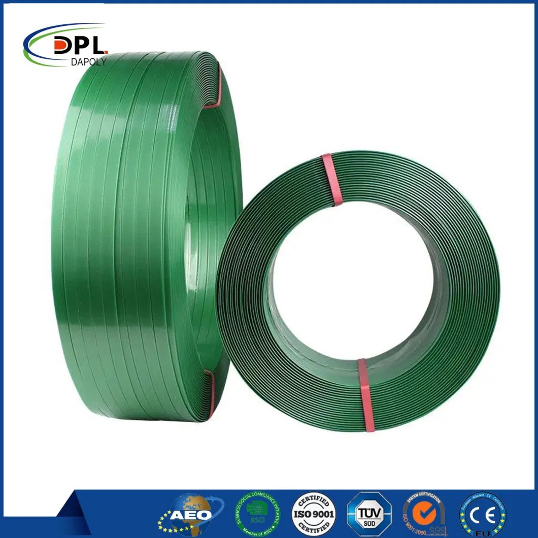 Polyester Pet Pallet Packing Plastic Steel Strapping Rolls Strips Band Strapping Tape Strap Belt Global Sale