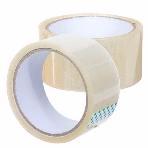 El mejor embalaje para cajas, cinta adhesiva BOPP, sellado transparente, proveedores de embalaje, cinta adhesiva de cartón móvil de 2 y 3 pulgadas